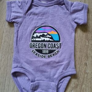 Purple Oregon Coast Kids One Piece